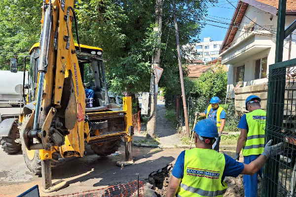 Зам.-кметът Ангел Джоргов провери строително-монтажните дейности на ул. ?Народно хоро“