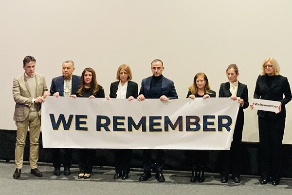 Кметът на София, Организацията на евреите в България ?Шалом“ и дипломатически представителства отбелязваха Международния ден в памет на жертвите на холокоста